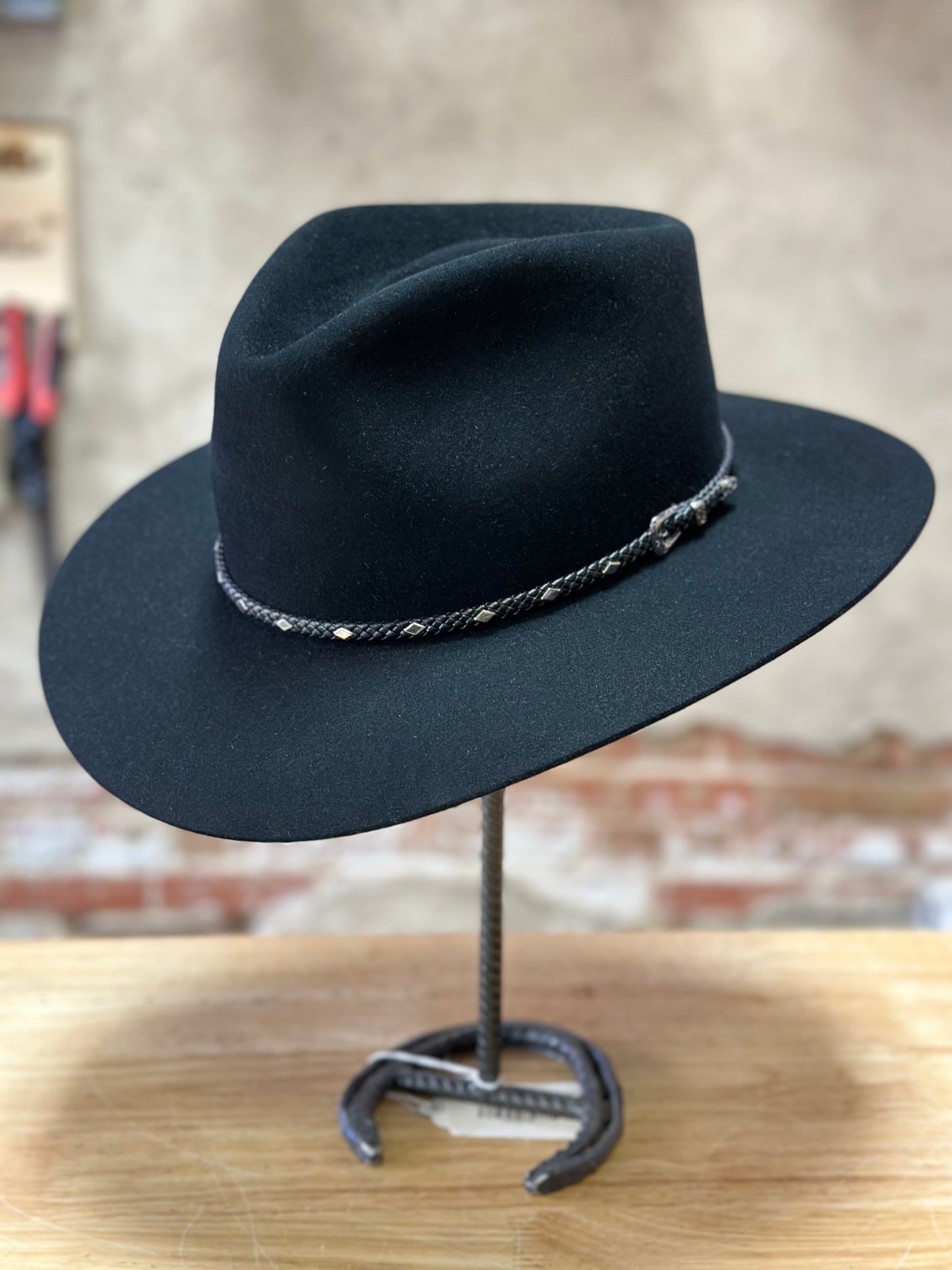 Stetson Gun Club Diamond Jim 5X Felt Hat