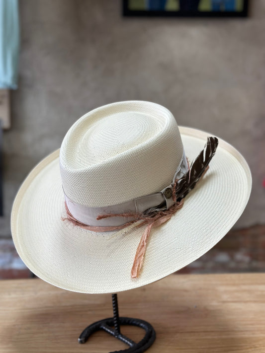 Stetson Kings Row Straw Sun Hat