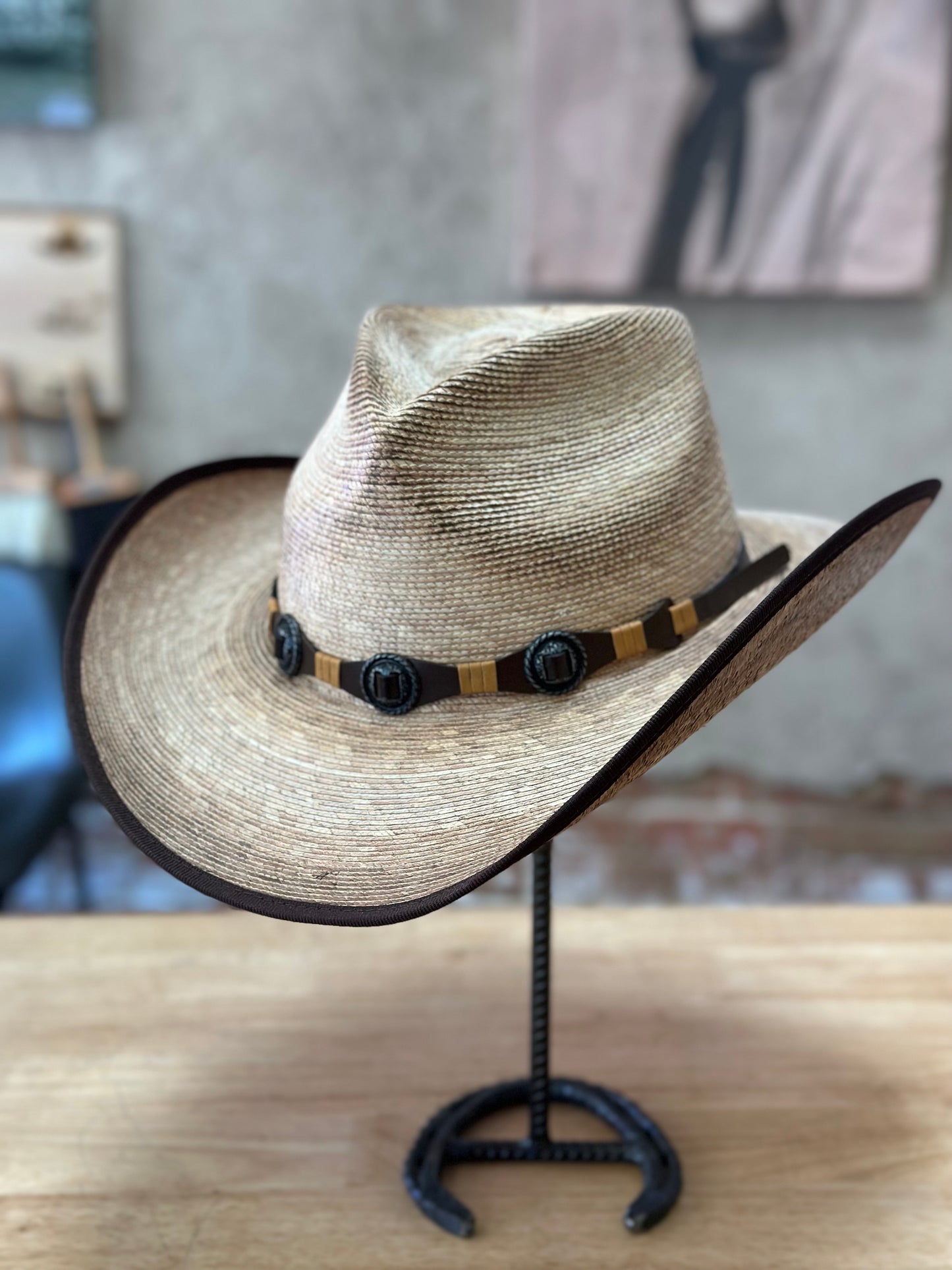 Stetson Kimball Palm Cowboy Hat