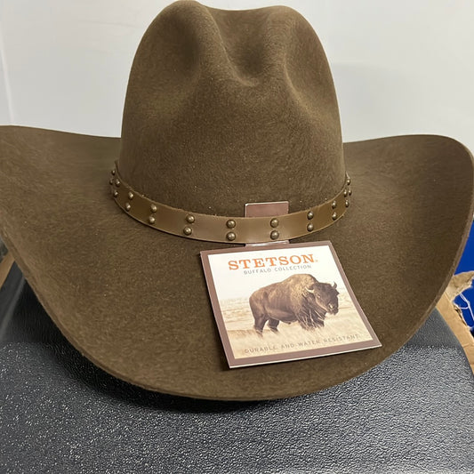 Stetson Buffalo Seminole 4X Cowboy Hat