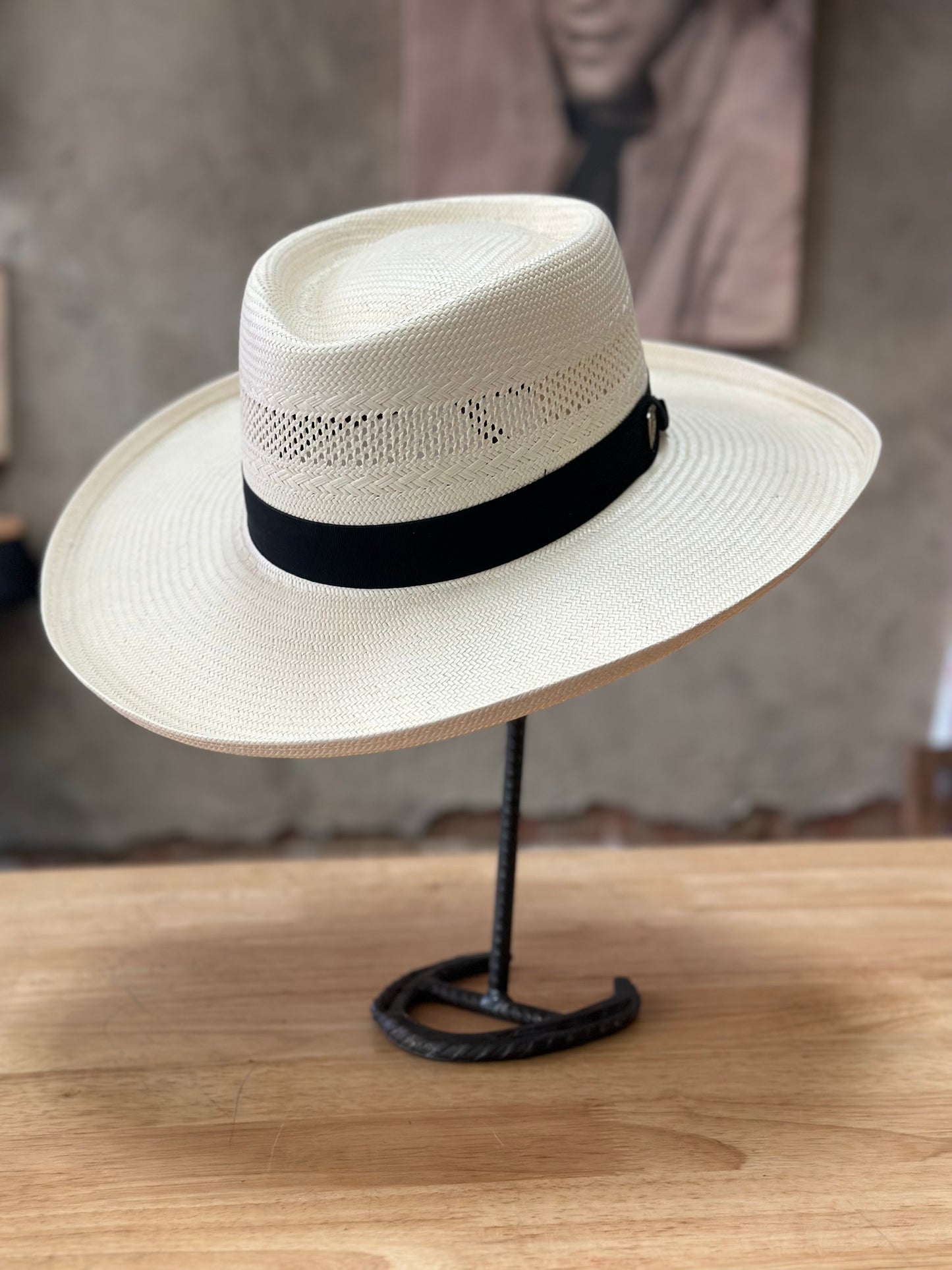 San Juan Vented Straw Hat