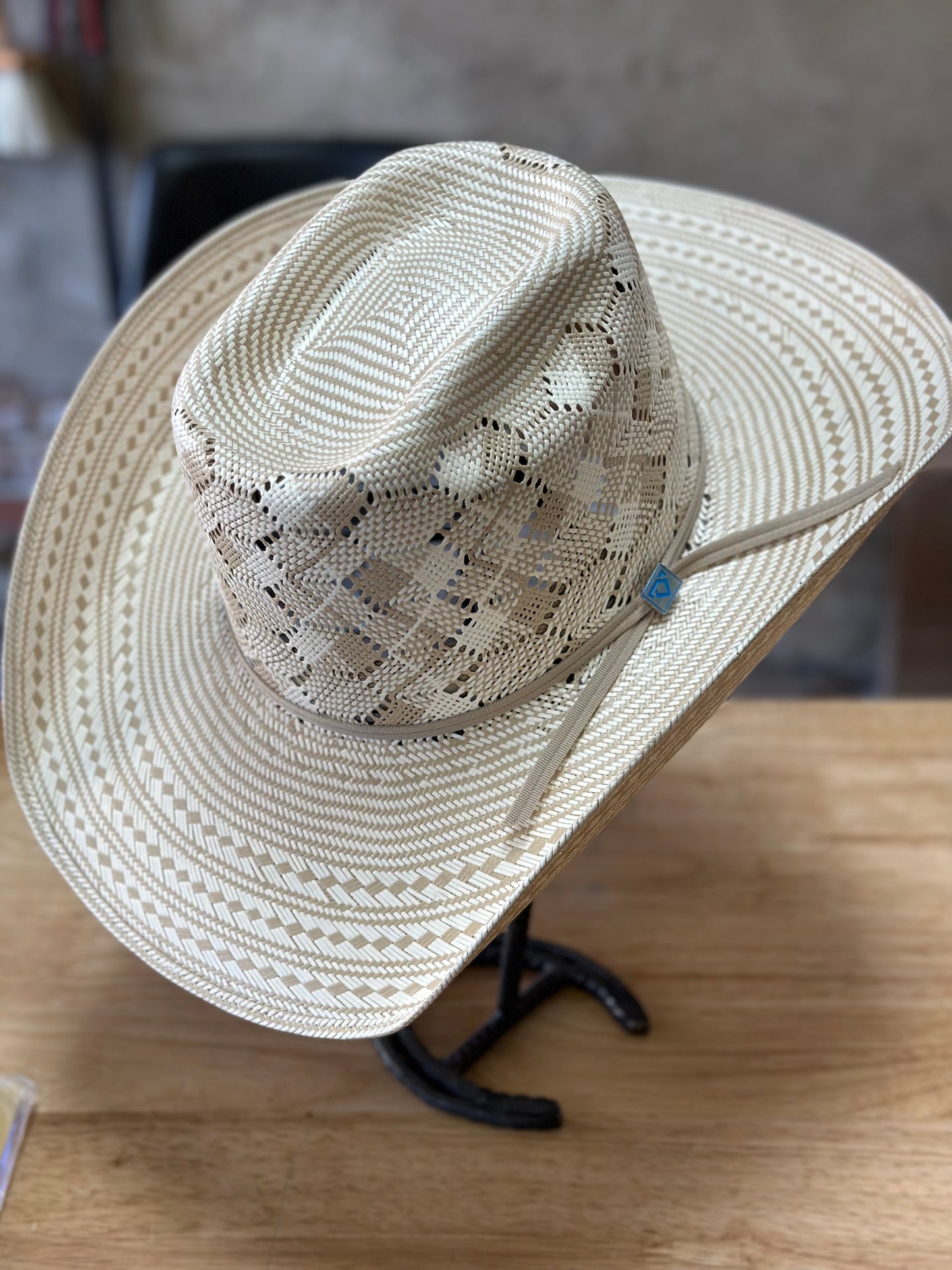Resistol Cojo Madisonville Straw Cowboy Hat
