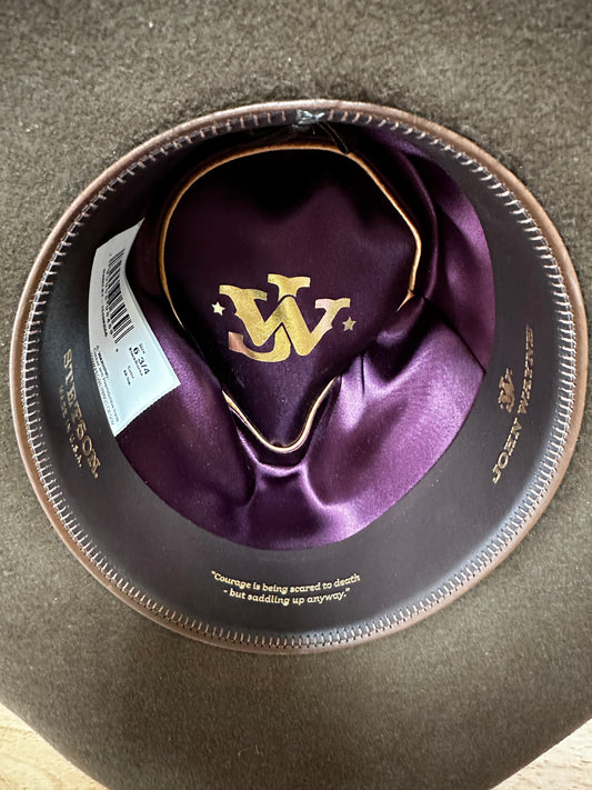 Stetson - John Wayne Collection - Blackthorne 4X Wool Cowboy Hat