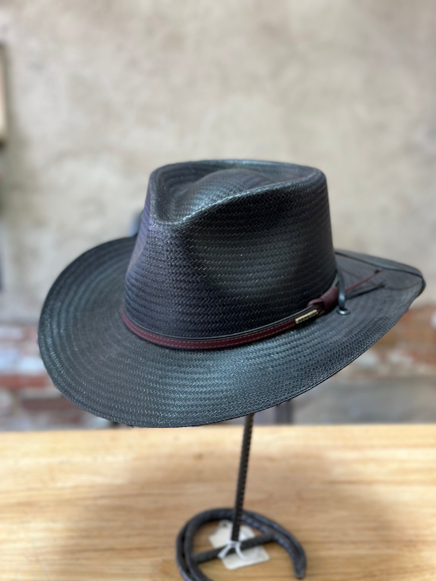 Stetson Belgrade Straw Hat