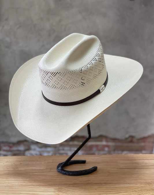 Resistol Jaxon 20X Straw Cowboy Hat