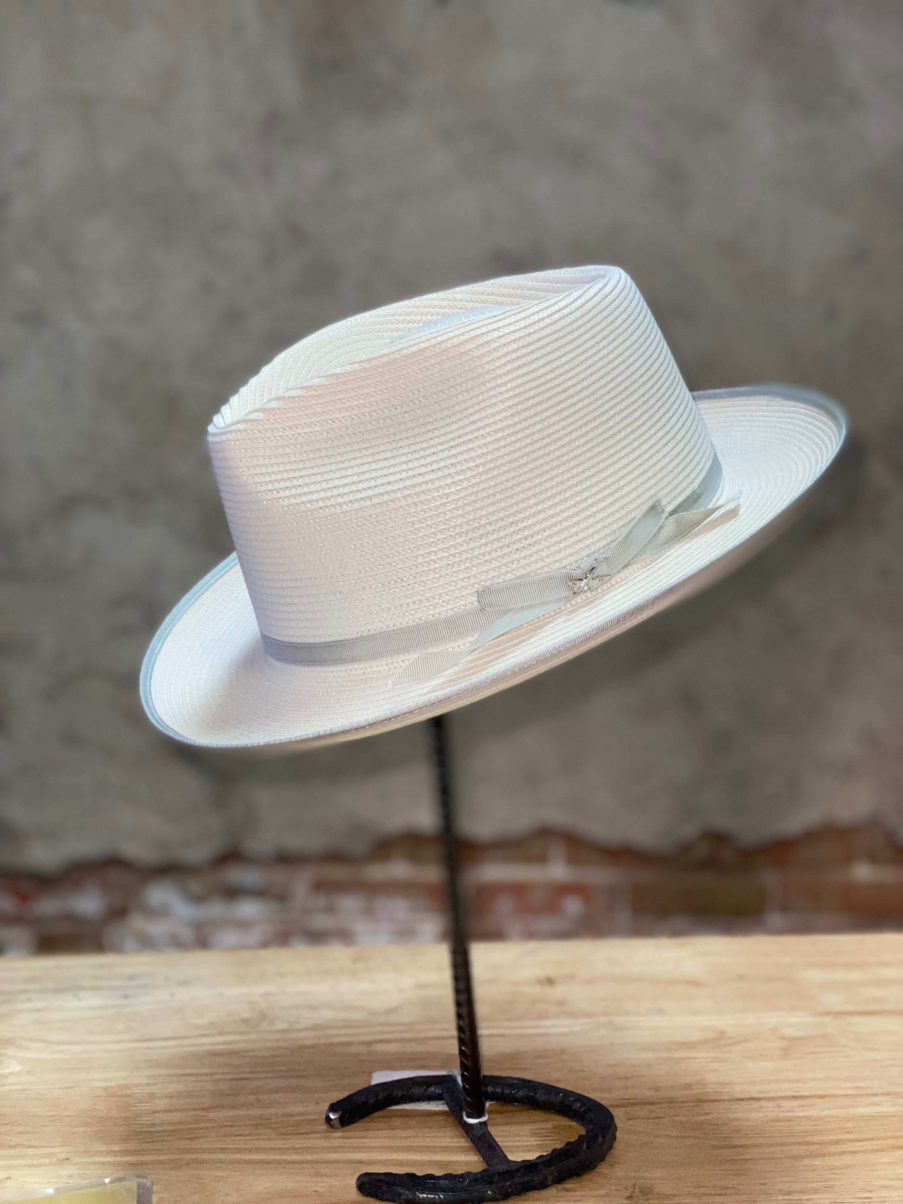 Stetson Stratoliner Straw Fedora Hat – McKinney Hat Company