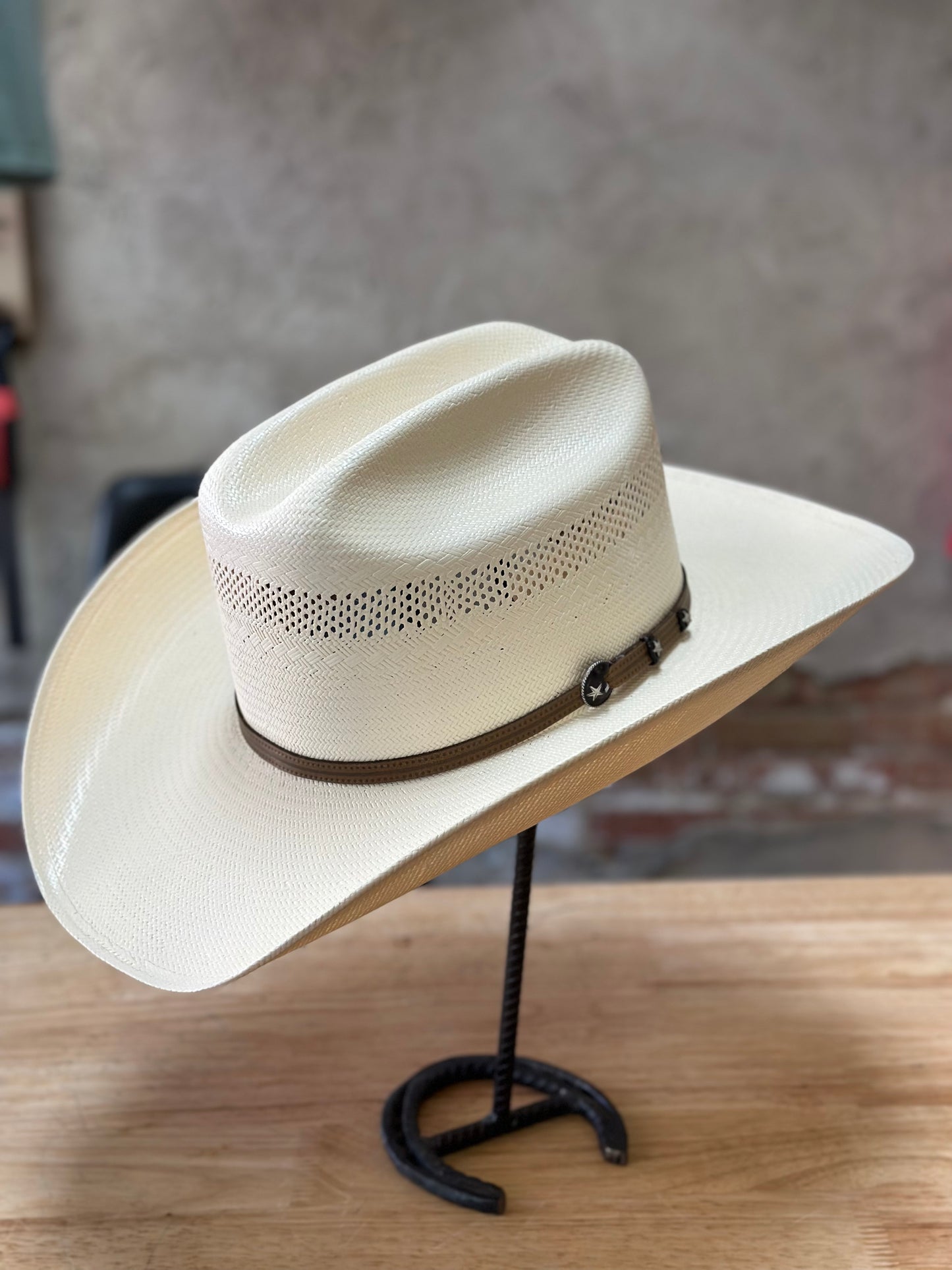 Resistol Rusty Nail 10X Straw Cowboy Hat