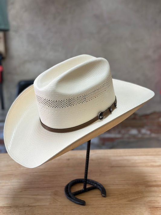 Resistol Rusty Nail 10X Straw Cowboy Hat