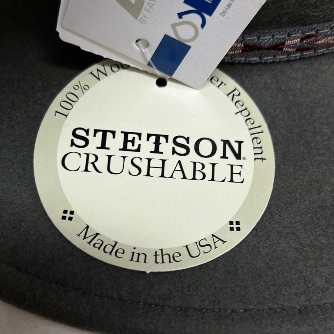 Stetson Elkhorn Crushable Wool Hat