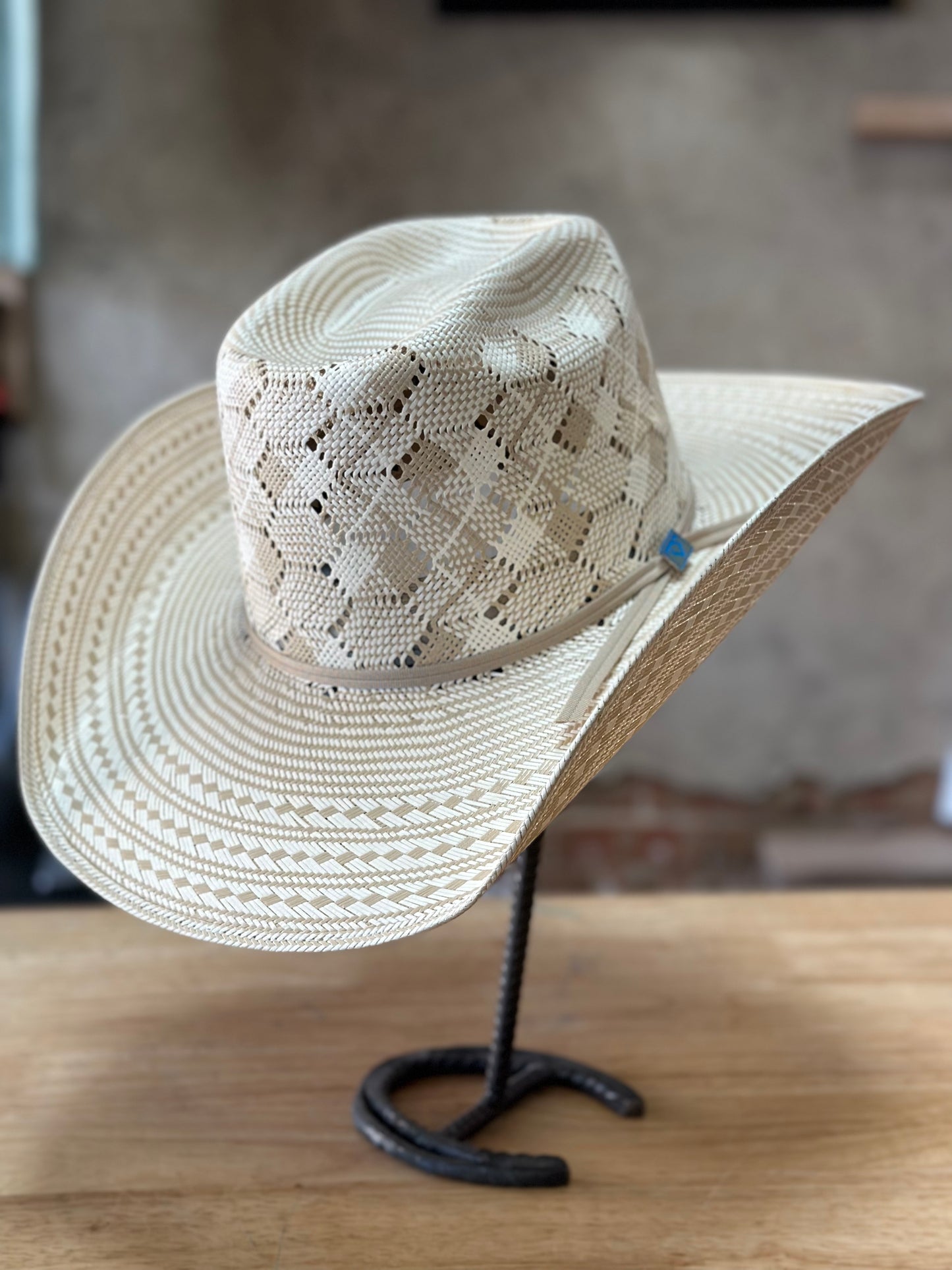Resistol Cojo Madisonville Straw Cowboy Hat