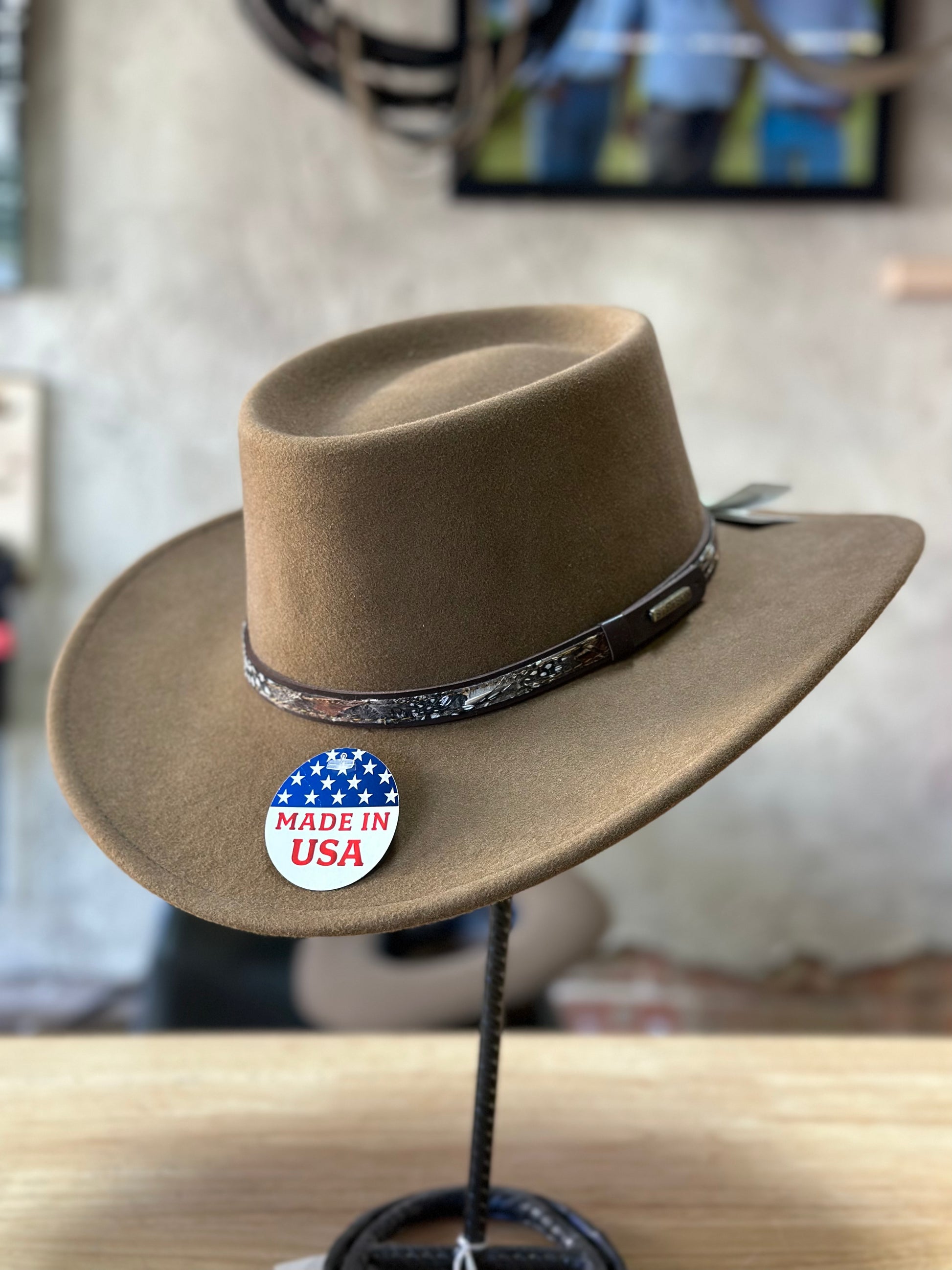 Stetson sturgis shop outdoor hat