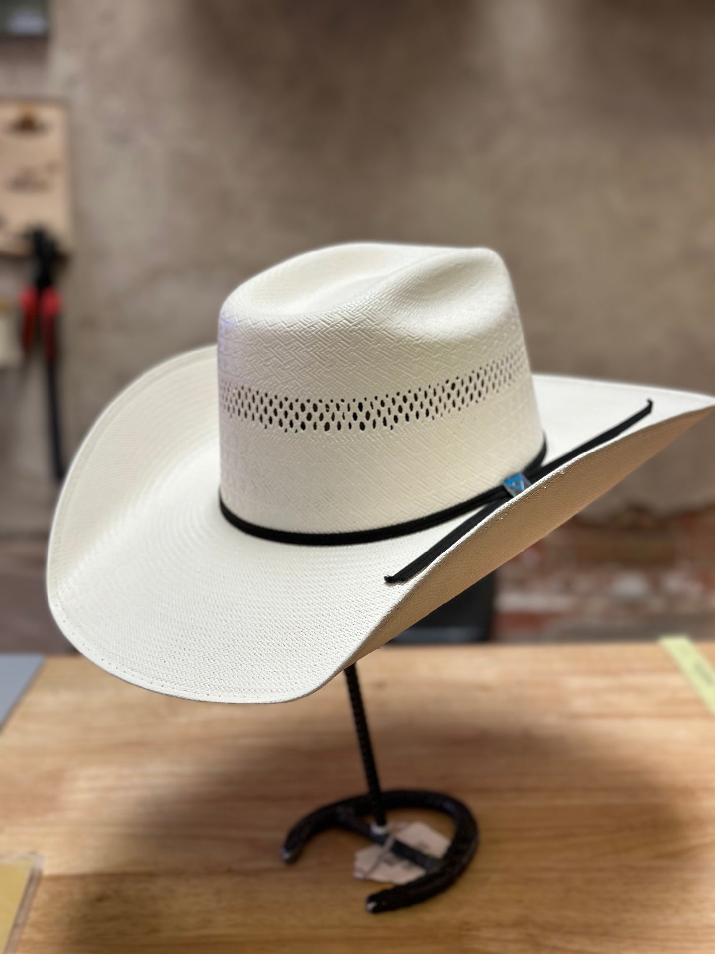 Resistol Straw Hootie Cody Johnson Straw Cowboy Hat