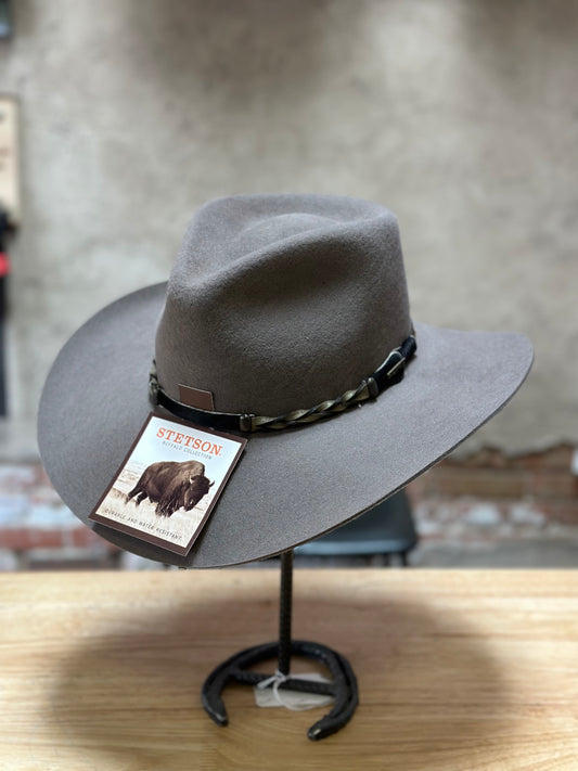 Stetson Drifter 4X Buffalo Fur Felt Cowboy Hat