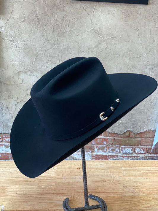 Stetson El Patron 30X Felt Cowboy Hat - 4 1/4" Brim