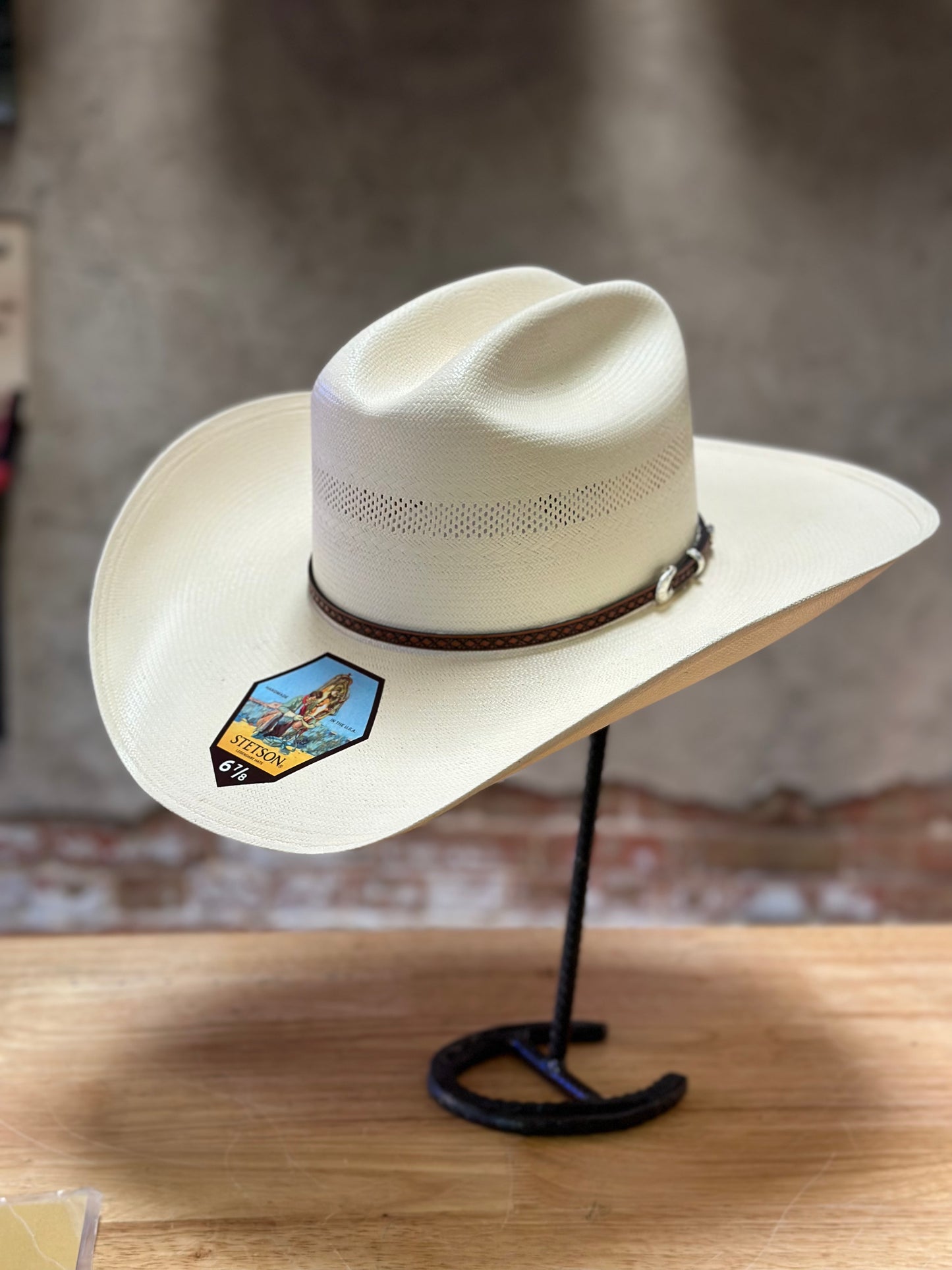 Stetson cattleman hat shop