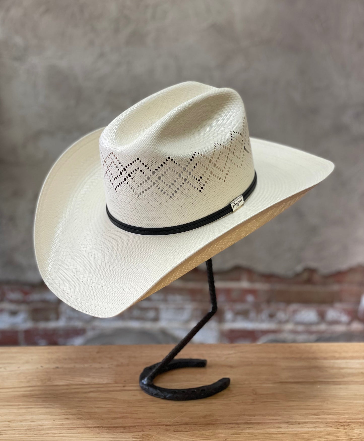 Resistol Renner 20X Straw Cowboy Hat