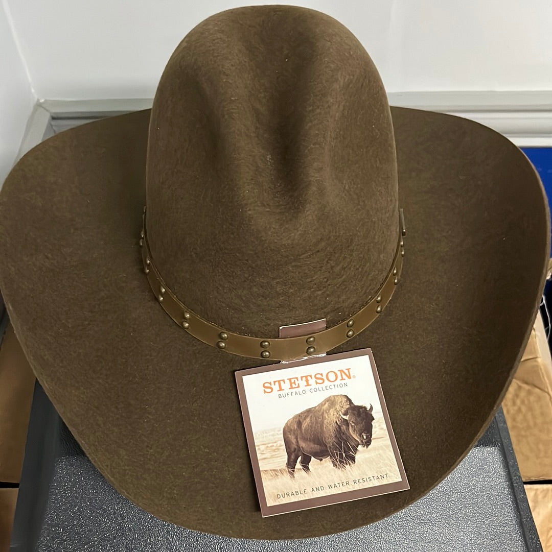 Stetson Buffalo Seminole Cowboy Hat – McKinney Hat Company