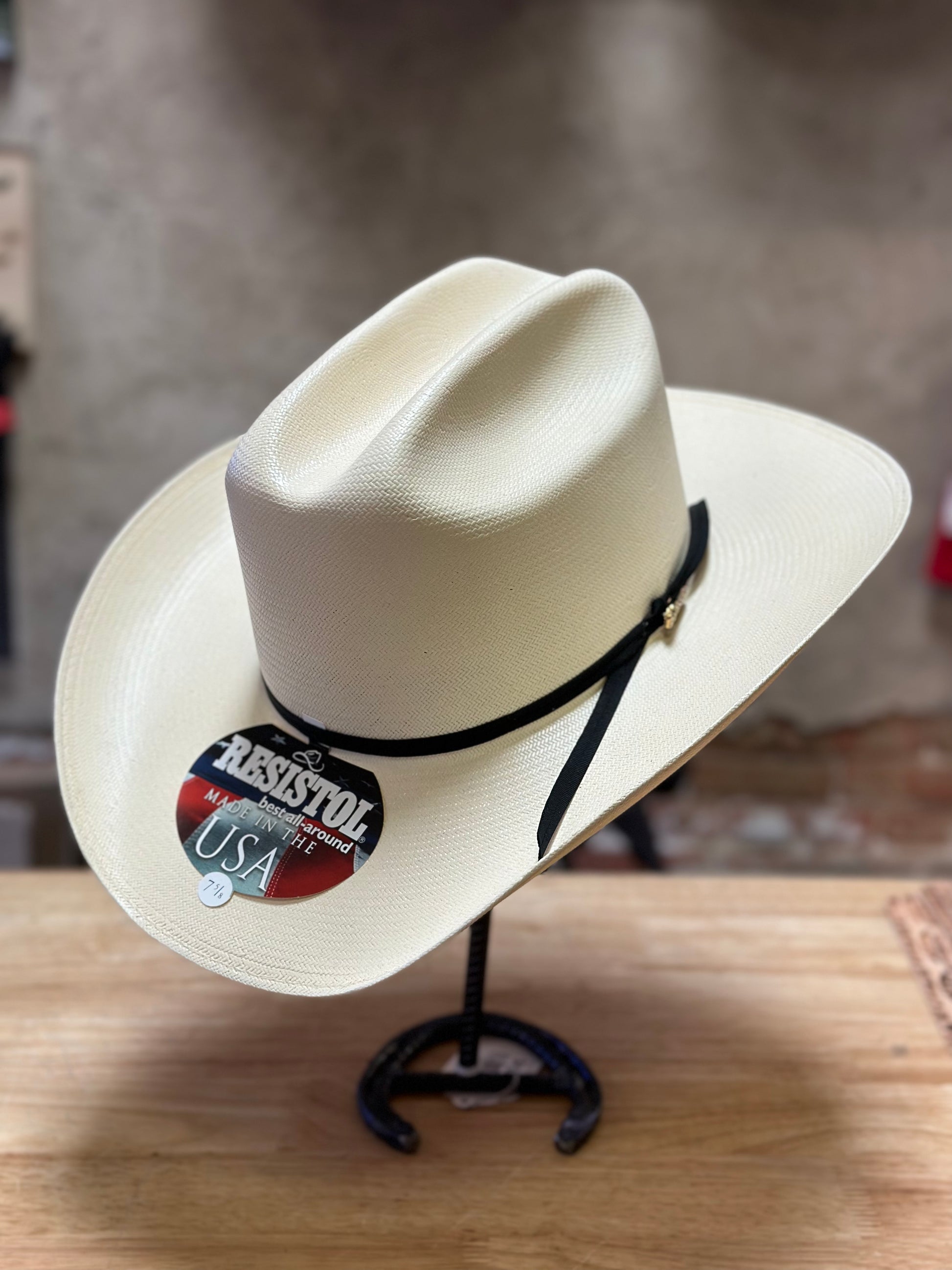 Resistol All Around 100X Straw Cowboy Hat